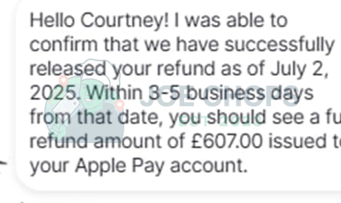 Gymshark Order Success